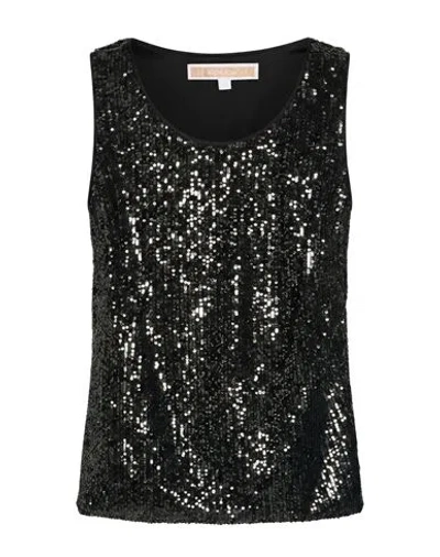 Kocca Woman Top Black Size Xl Polyester, Elastane