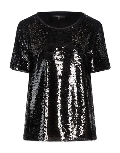 Kocca Woman Top Black Size Xs Polyester, Elastane