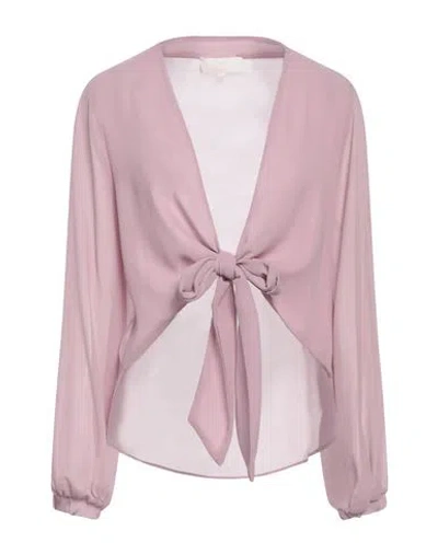 Kocca Woman Top Blush Size S Polyester In Pink