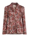Kocca Woman Top Brown Size S Polyester In Brown