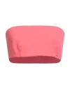 Kocca Woman Top Coral Size M Polyester In Pink