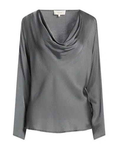 Kocca Woman Top Grey Size Xl Viscose In Gray