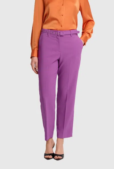 Kocca Women's Cigarette Pants Orchid In Pink