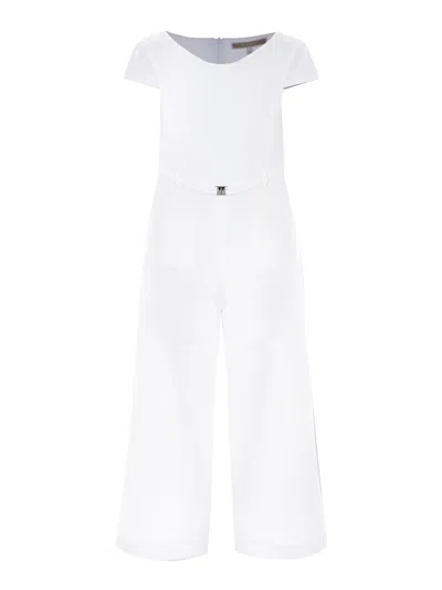 Kocca Kids' Yadira Jumpsuit In White