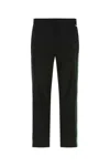Koché Koche Black Acetate Blend Pant In Black