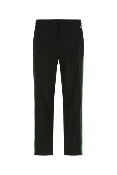 Koché Koche Black Acetate Blend Pant