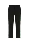 Koché Koche Black Acetate Blend Pant In Black