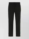 Koché Koche Black Acetate Blend Pant In Black