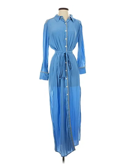 Pre-owned Koché Casual Dress In Blue