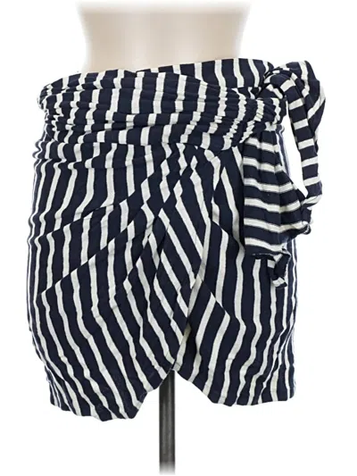 Pre-owned Koché Casual Skirt In Blue
