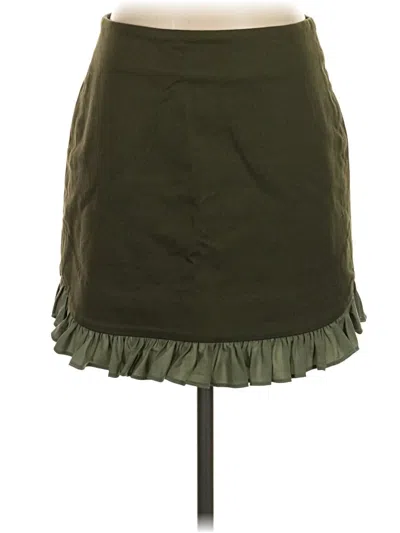 Pre-owned Koché Casual Skirt In Green