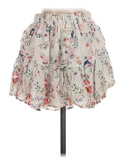 Pre-owned Koché Casual Skirt In Ivory