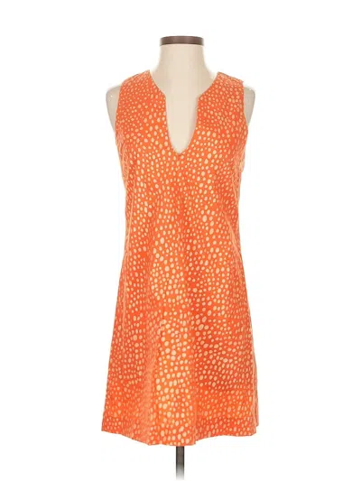 Pre-owned Koché Cocktail Dress In Orange