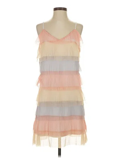 Pre-owned Koché Cocktail Dress In Pink