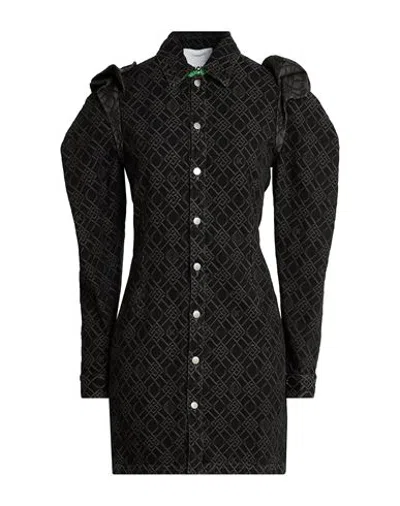 Koché Dresses - Mini Dresses In Black