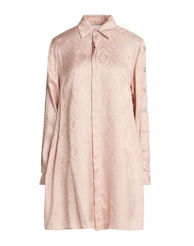 Koché Dresses - Mini Dresses In Neutral