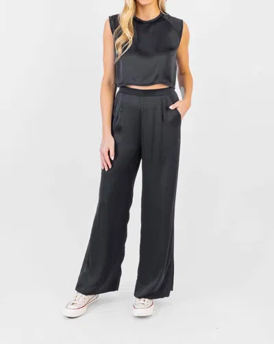Koché Jules Pant In Black