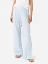 Koché Jules Pant In Sky Bloom In Multi