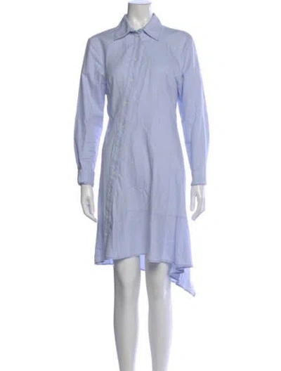 Pre-owned Koché Knee-length Dress In Blue