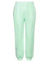 Koché Man Pants Light Green Size M Cotton In Green