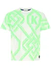 Koché Printed Cotton T-shirt  Multicoloured Koche Uomo Xl In White