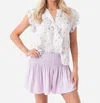 Koché Palm Top In Let The Good Times Roll In Multi