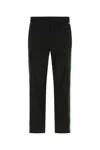 Koché Koche Black Acetate Blend Pant In Black