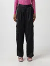 Koché Pants Koche' Woman Color Black In Black