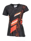 Koché Patchwork T-shirt