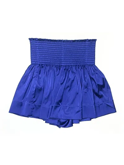 Koché Shorts In Blue