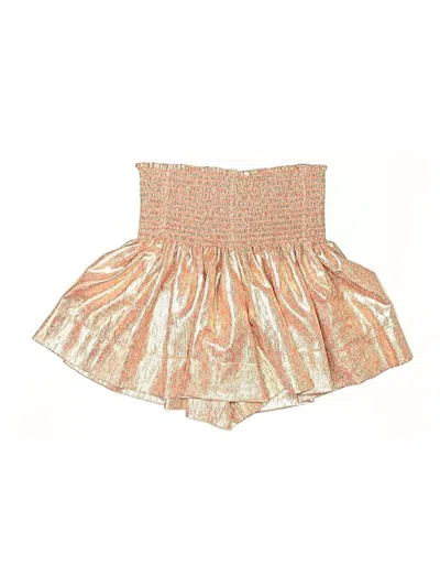 Pre-owned Koché Shorts In Gold