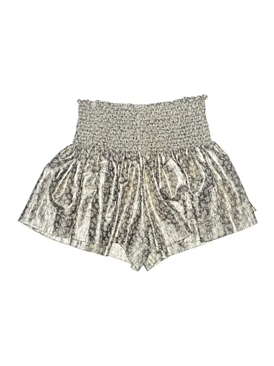 Pre-owned Koché Shorts In Gold