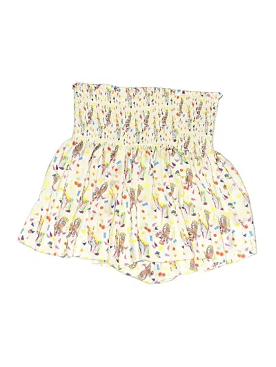 Pre-owned Koché Shorts In Yellow