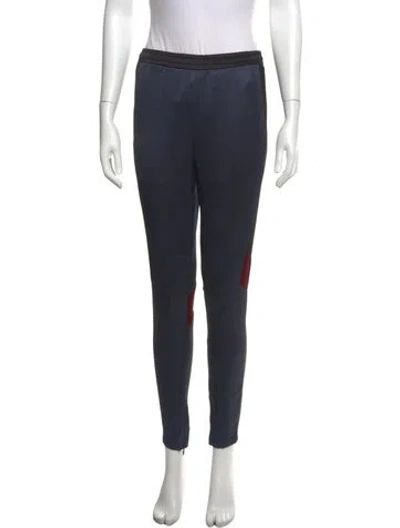 Pre-owned Koché Skinny Leg Pants In Blue