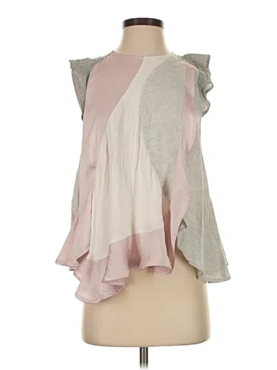 Pre-owned Koché Sleeveless Blouse In Gray