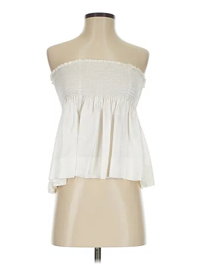 Pre-owned Koché Sleeveless Blouse In Ivory