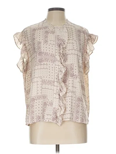 Pre-owned Koché Sleeveless Blouse In Ivory