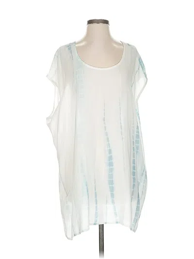 Pre-owned Koché Sleeveless Blouse In White