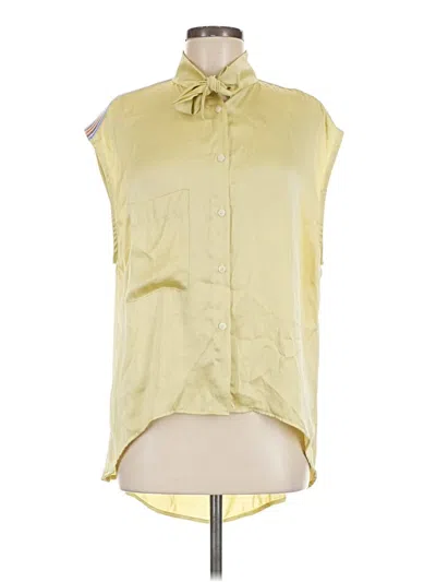 Pre-owned Koché Sleeveless Blouse In Yellow