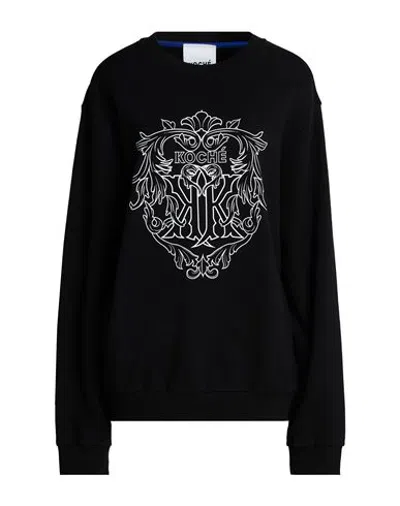 Koché Tops & Tees - Sweatshirts In Black
