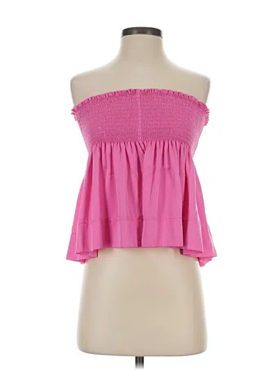Pre-owned Koché Tube Top Pink Tops