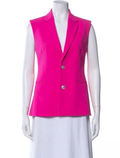 Pre-owned Koché Vest In Pink