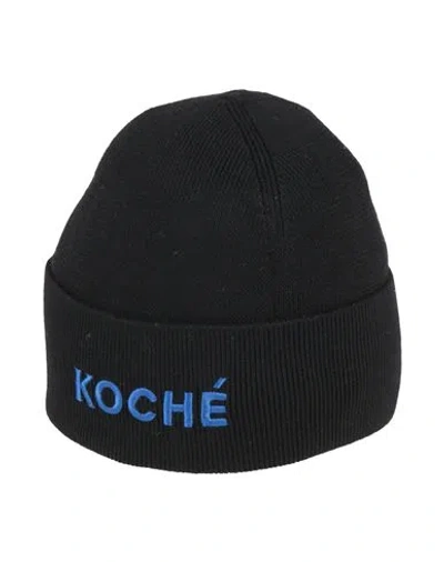 Koché Woman Hat Black Size S Wool
