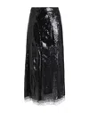 Koché Long Skirts In Black