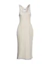 Koché Midi Dresses In Beige
