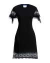 Koché Cotton Dress In Black