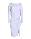 Koché Midi Dresses In Purple