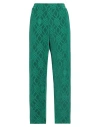 Koché Dark Green Terry Fabric Joggers Green Koche Donna S In Green