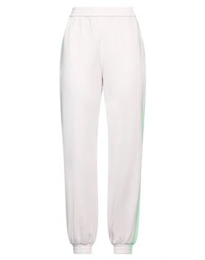 Koché Woman Pants Lilac Size M Cotton In Purple