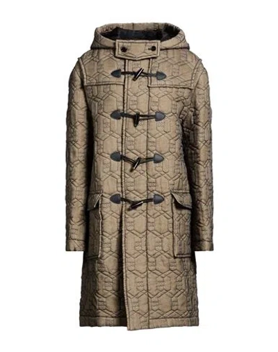 Koché Woman Puffer Grey Size S Polyester In Brown